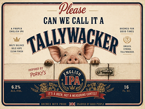 Please, Can We Call it a Tallywacker?
