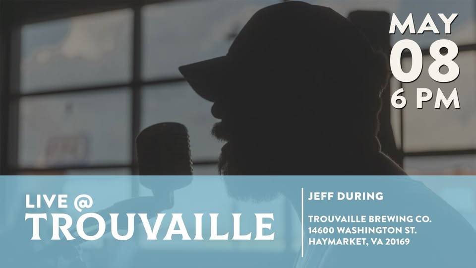 Jeff During LIVE @ Trouvaille (First Appearance!)