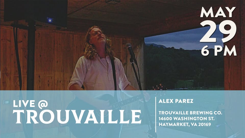 Alex Parez LIVE @ Trouvaille