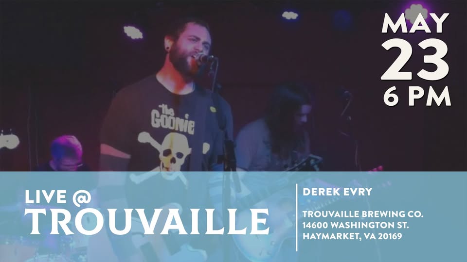 Derek Evry LIVE @ Trouvaille