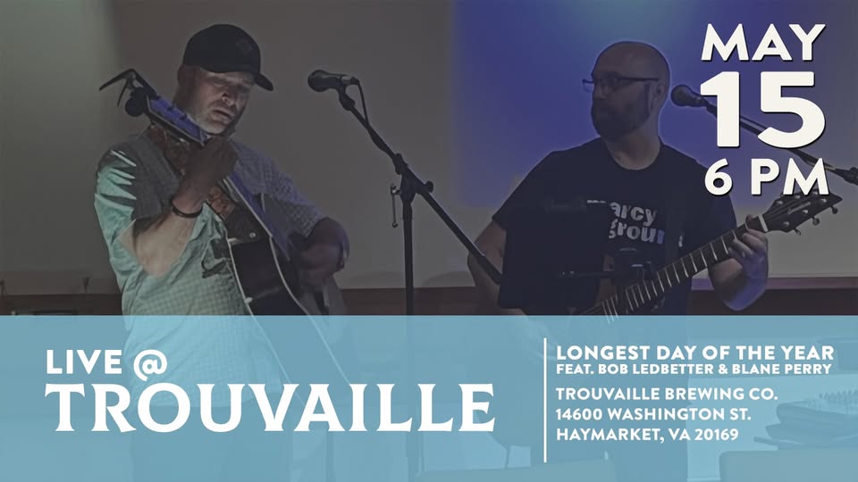 Longest Day of the Year LIVE @ Trouvaille