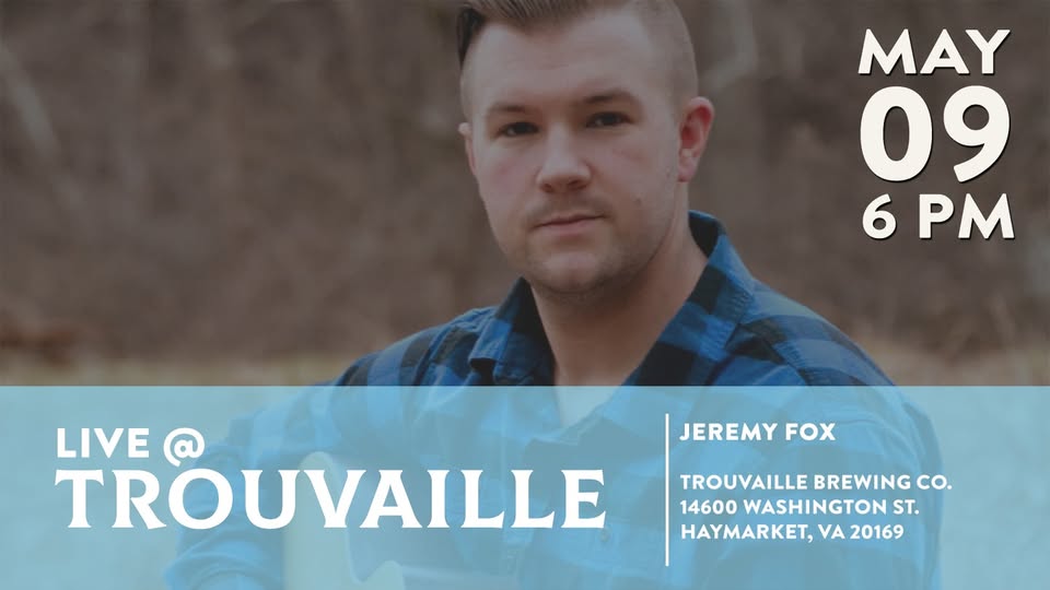 Jeremy Fox LIVE @ Trouvaille