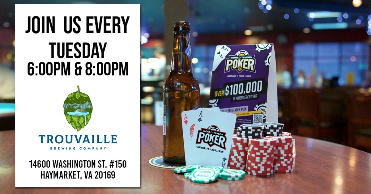 World Tavern Poker @ Trouvaille