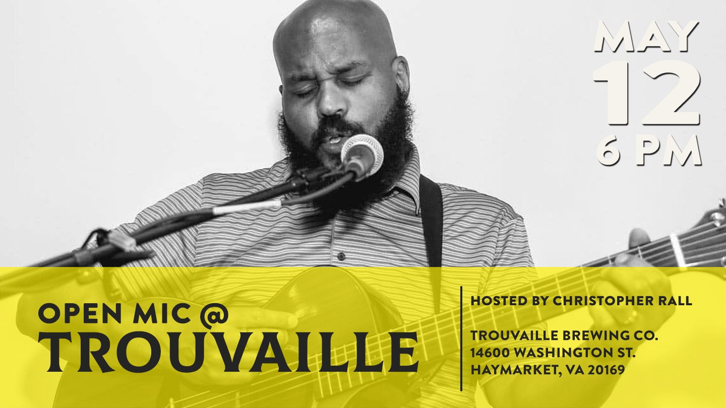 Open Mic @ Trouvaille -- It's back!!!