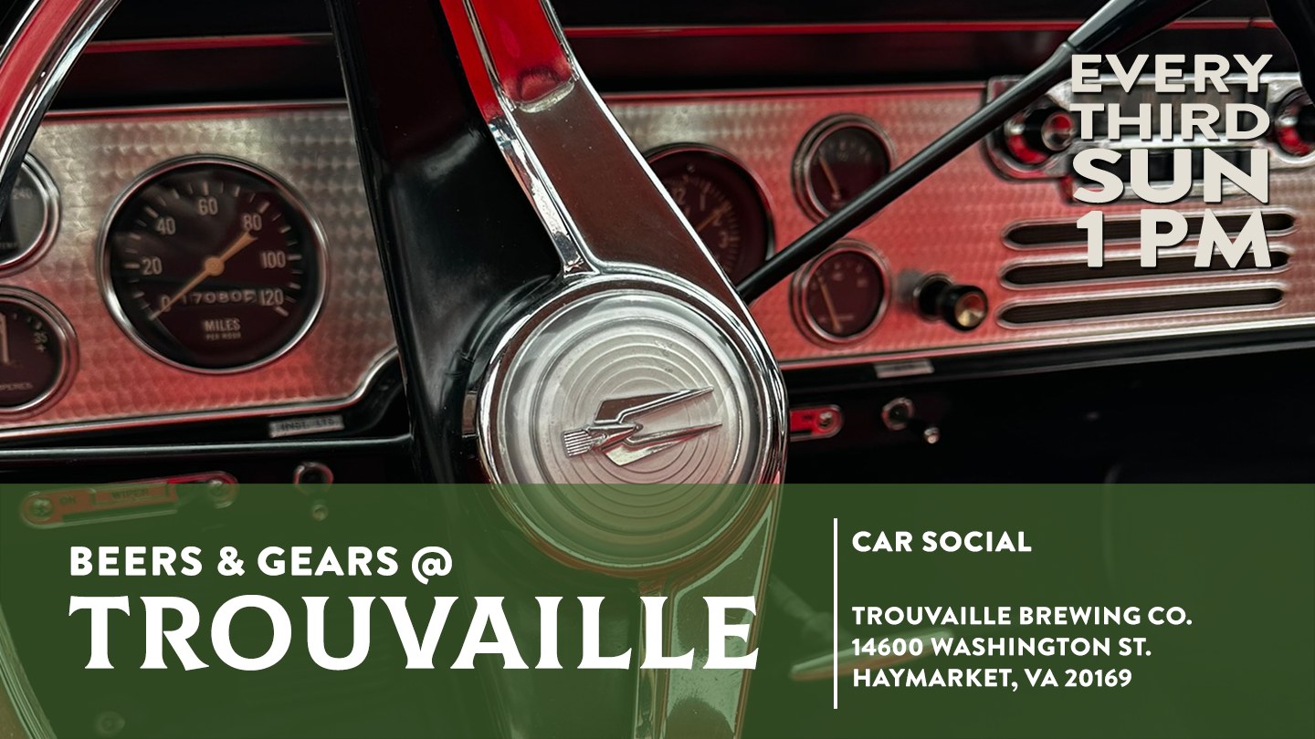 Beers & Gears - Car Social